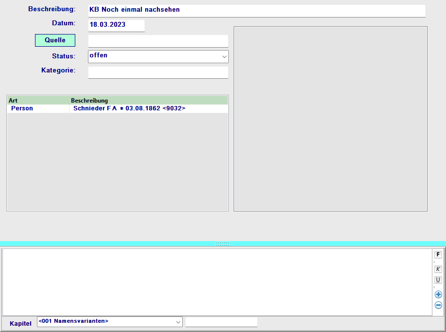 Formular „Aufgabe bearbeiten