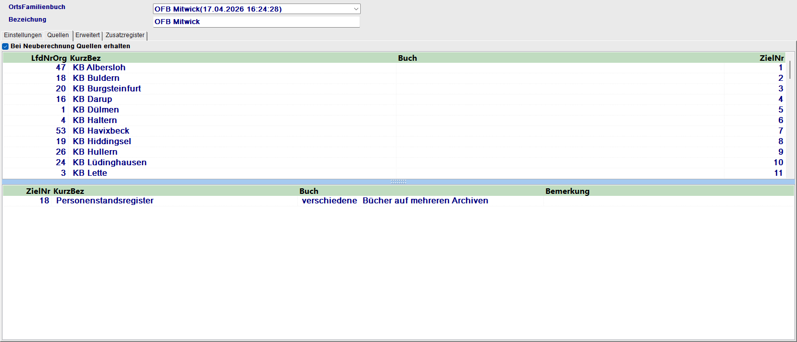 OFB-Dialog Tab Quellen